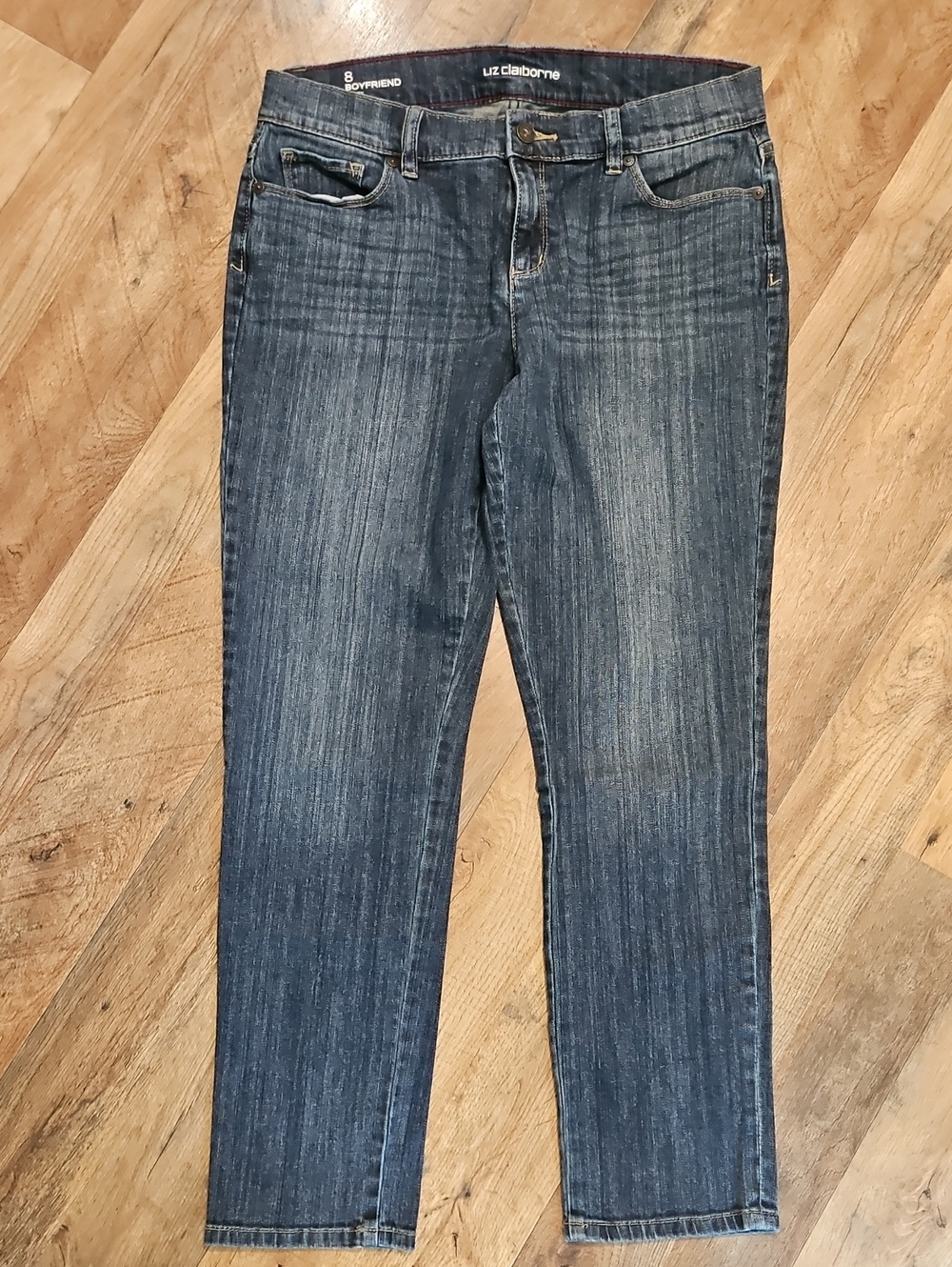 👖Liz Claiborne Boyfriend Skinny Jeans